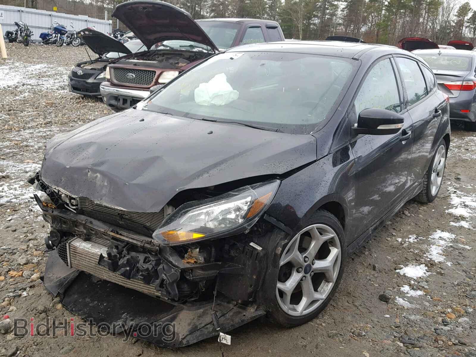 2013 FORD FOCUS - VIN: 1FADP3L95DL215697 - Фото 2