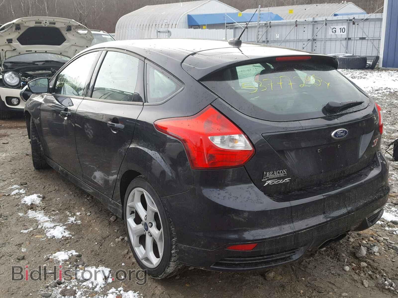 2013 FORD FOCUS - VIN: 1FADP3L95DL215697 - Фото 3