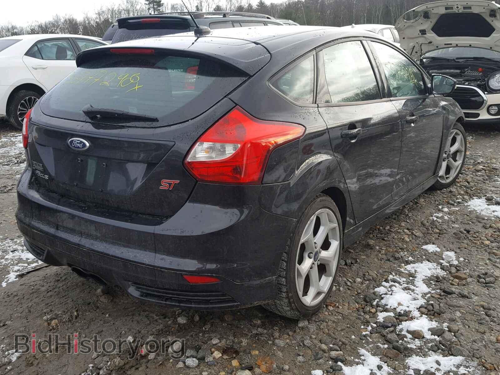 2013 FORD FOCUS - VIN: 1FADP3L95DL215697 - Фото 4