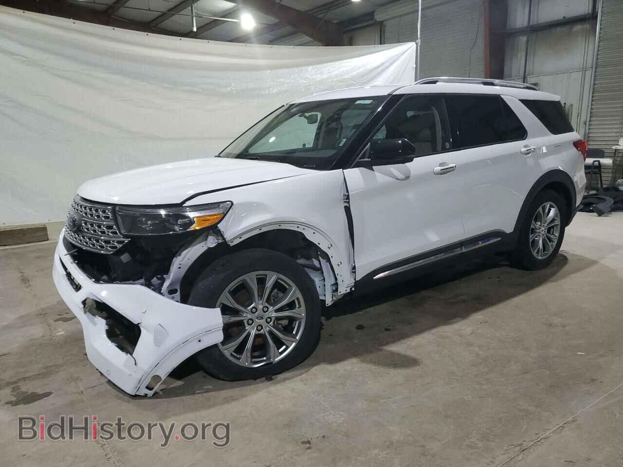 Photo 1FMSK7FH0MGB06157 - FORD EXPLORER 2021