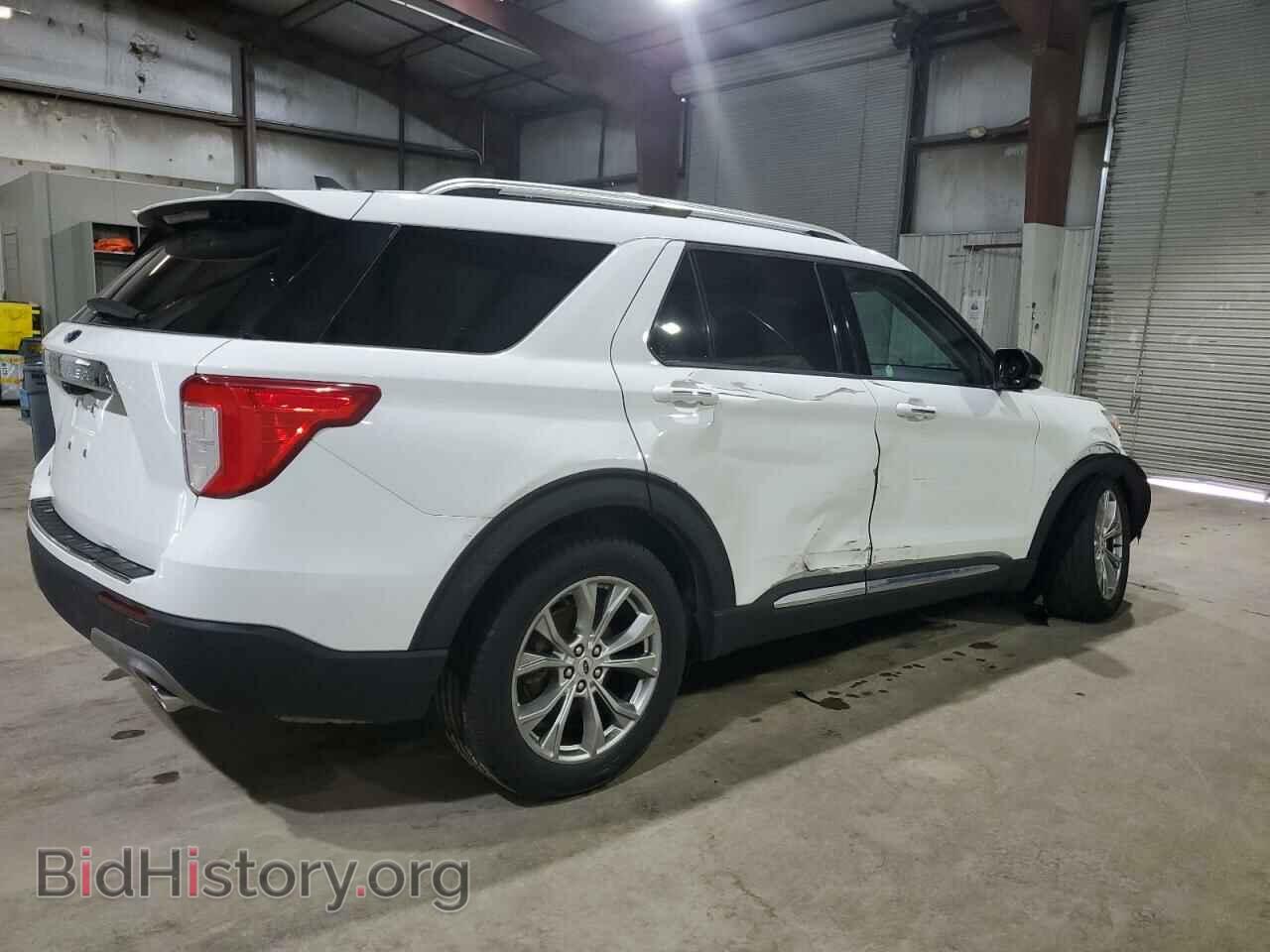2021 FORD EXPLORER - VIN: 1FMSK7FH0MGB06157 - Photo 3