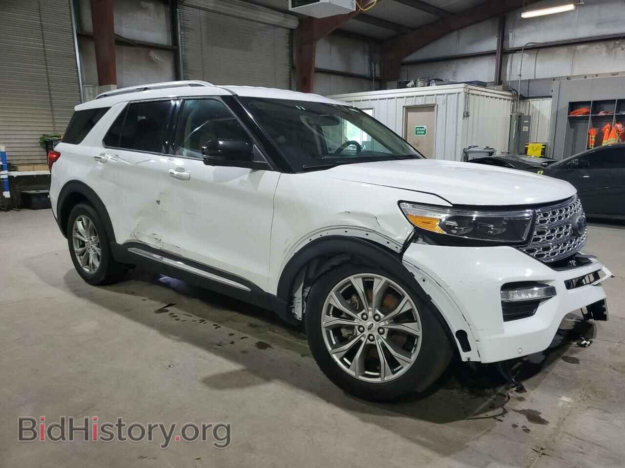 2021 FORD EXPLORER - VIN: 1FMSK7FH0MGB06157 - Photo 4