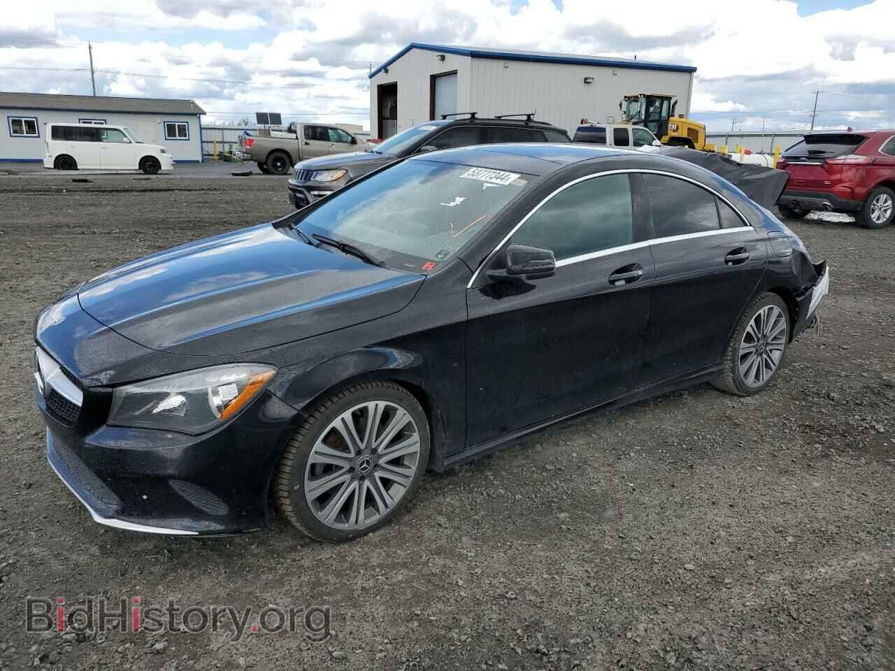 Фотография WDDSJ4EB4JN553249 - MERCEDES-BENZ CLA-CLASS 2018