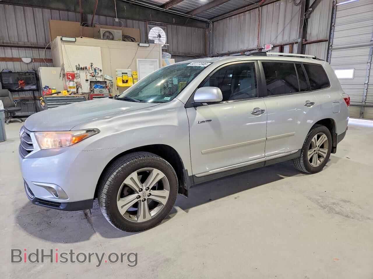Фотография 5TDYK3EH3CS072227 - TOYOTA HIGHLANDER 2012
