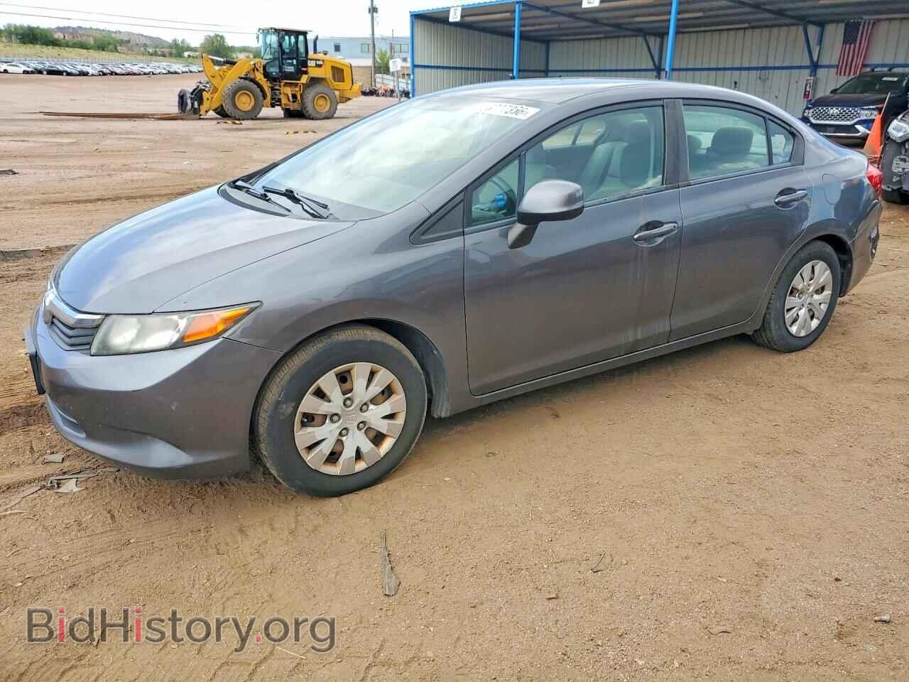 Photo 2HGFB2F52CH311613 - HONDA CIVIC 2012