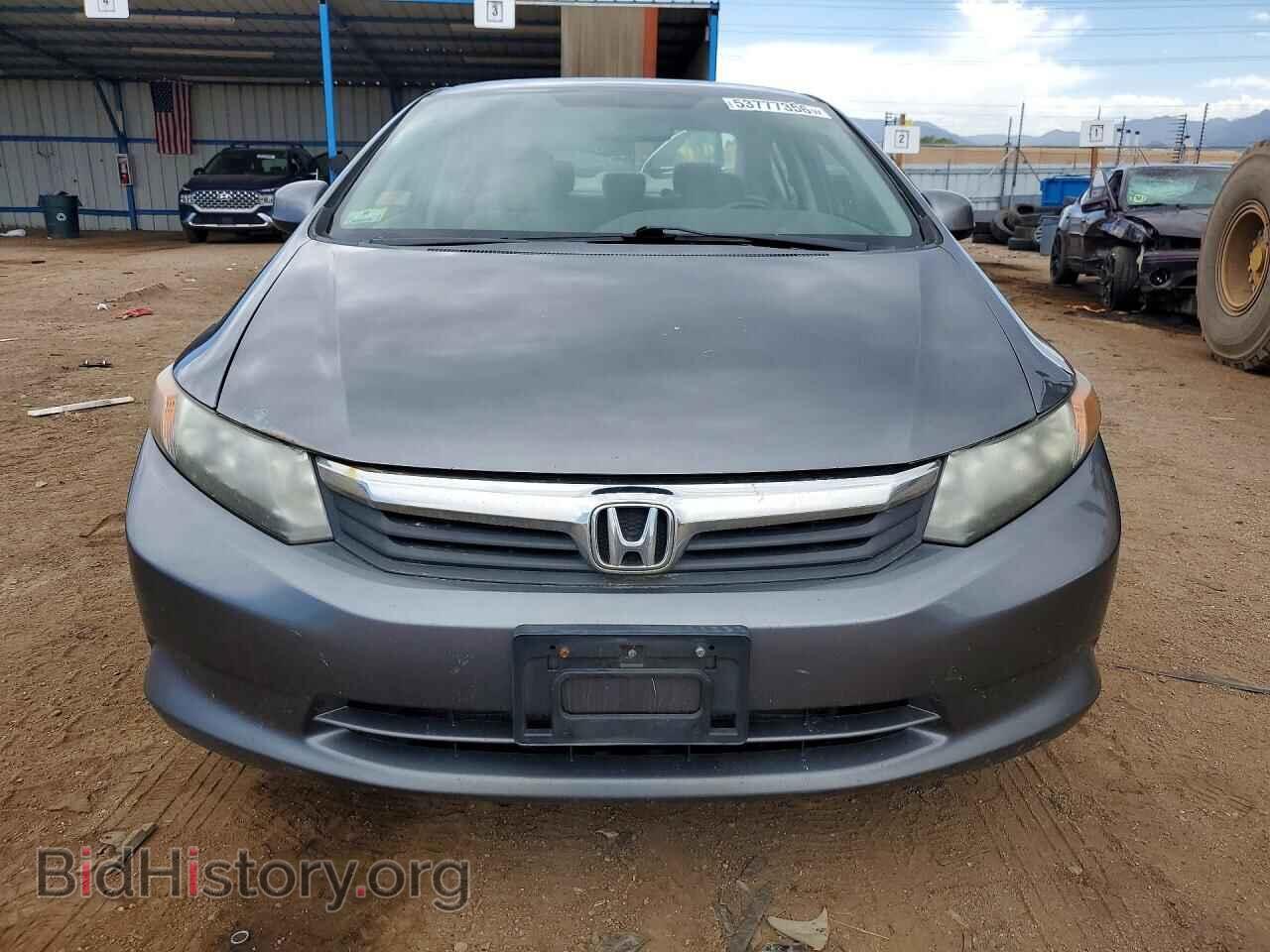 2012 HONDA CIVIC - VIN: 2HGFB2F52CH311613 - Фото 5