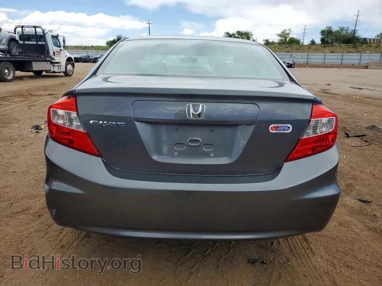 2012 HONDA CIVIC - VIN: 2HGFB2F52CH311613 - Фото 6