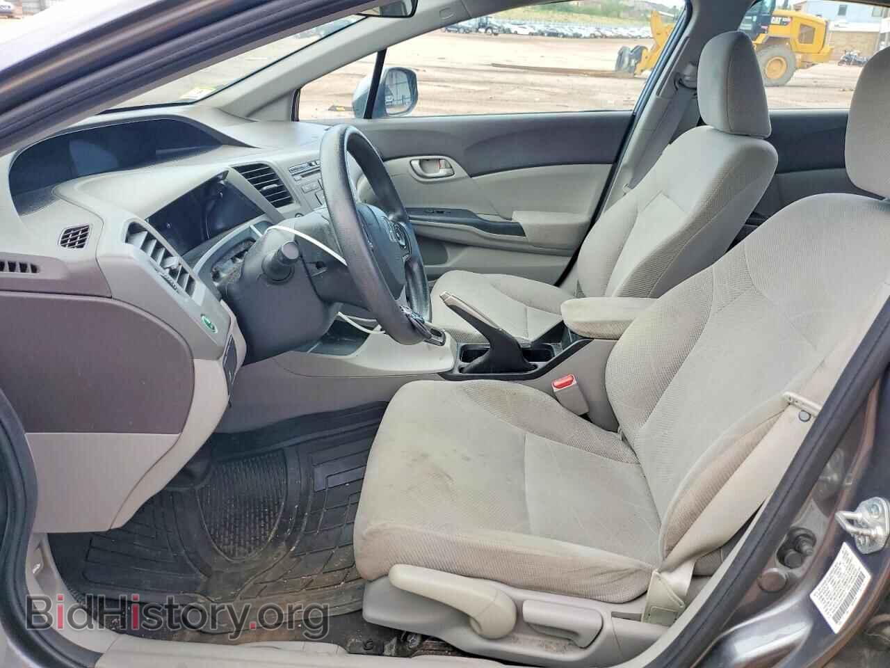 2012 HONDA CIVIC - VIN: 2HGFB2F52CH311613 - Фото 7