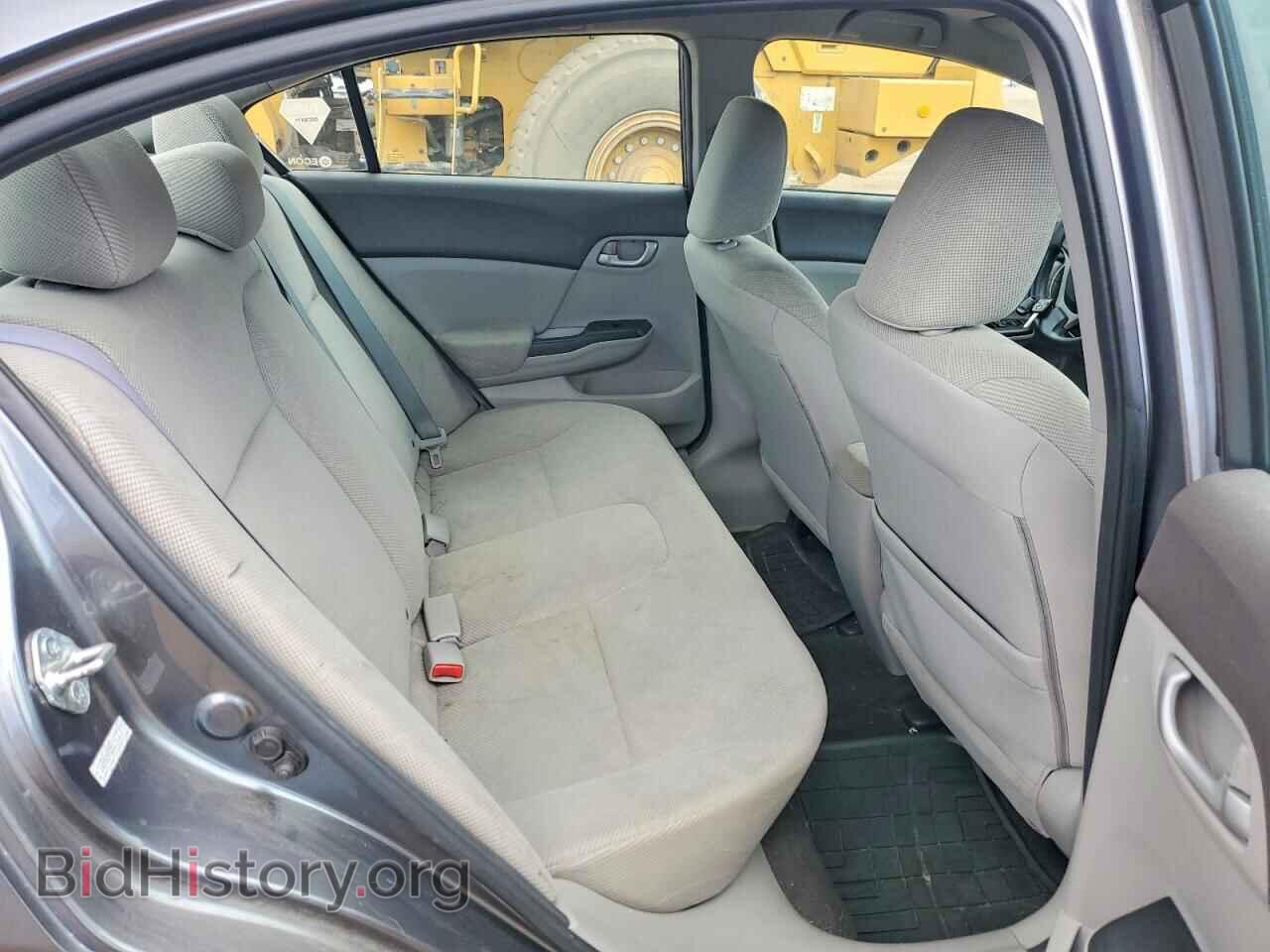 2012 HONDA CIVIC - VIN: 2HGFB2F52CH311613 - Фото 10