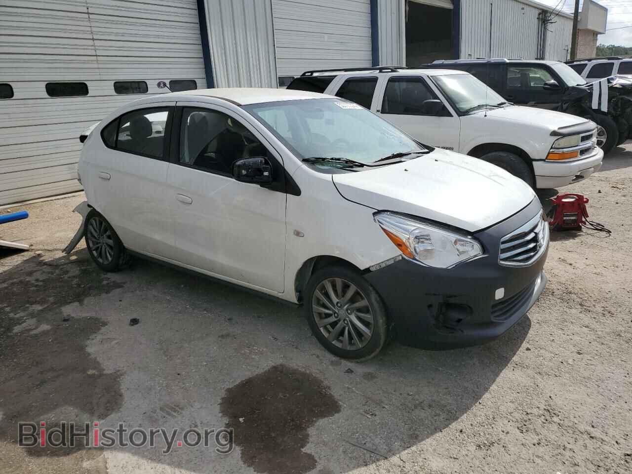 2019 MITSUBISHI MIRAGE - VIN: ML32F3FJ0KHF10836 - Фото 4