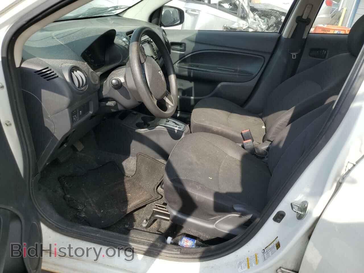 2019 MITSUBISHI MIRAGE - VIN: ML32F3FJ0KHF10836 - Фото 7