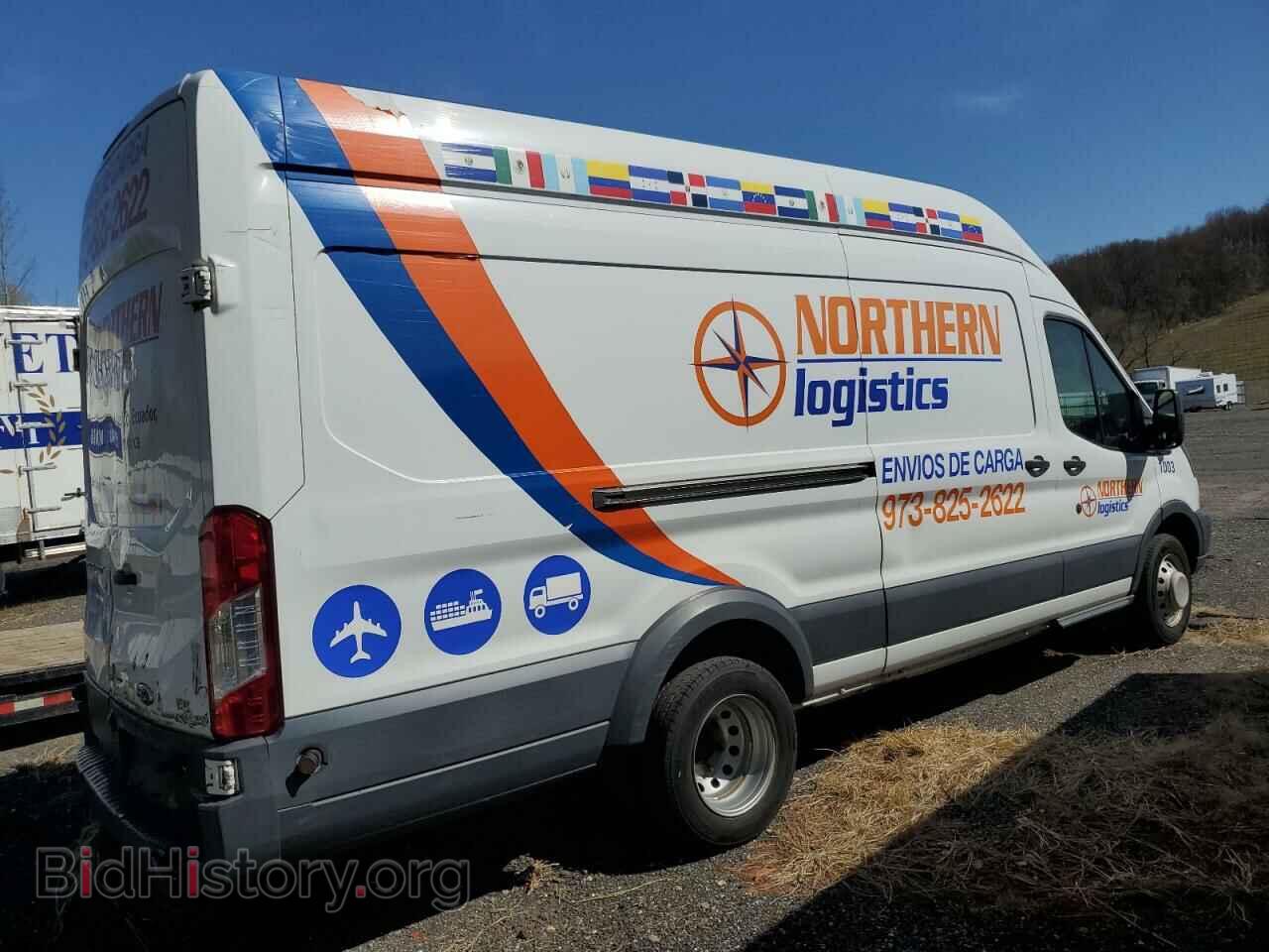 2016 FORD TRANSIT - VIN: 1FTRS4XG3GKA16705 - Фото 3