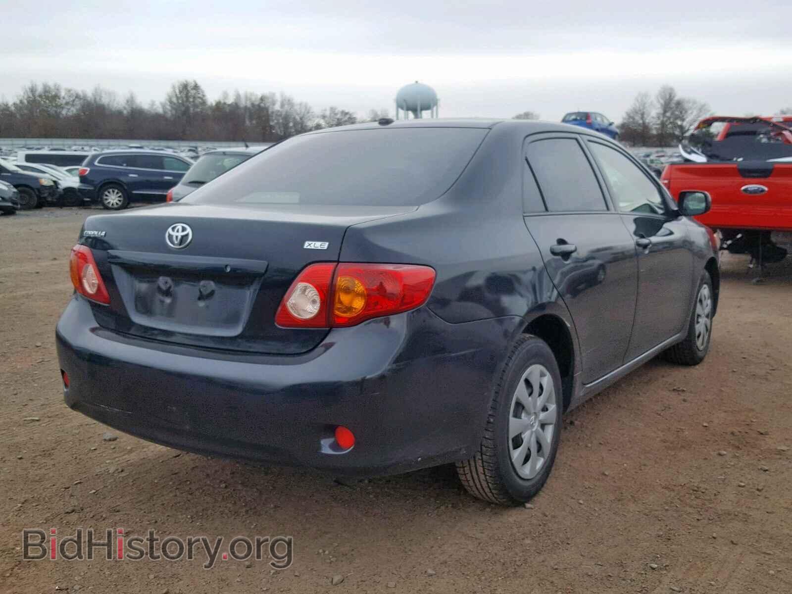 2010 TOYOTA COROLLA BA - VIN: JTDBU4EE6AJ083647 - Фото 4