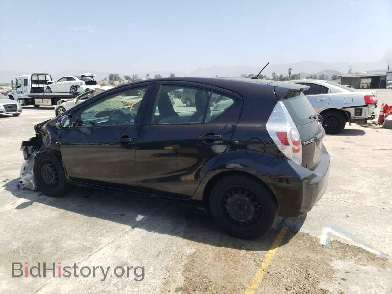 2014 TOYOTA PRIUS - VIN: JTDKDTB34E1069698 - Фото 3
