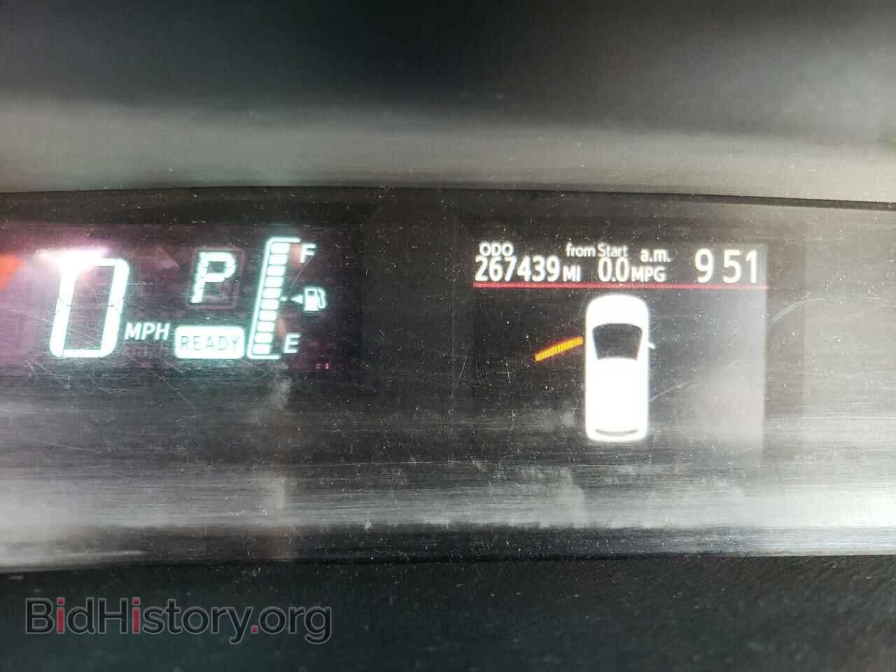 2014 TOYOTA PRIUS - VIN: JTDKDTB34E1069698 - Фото 8