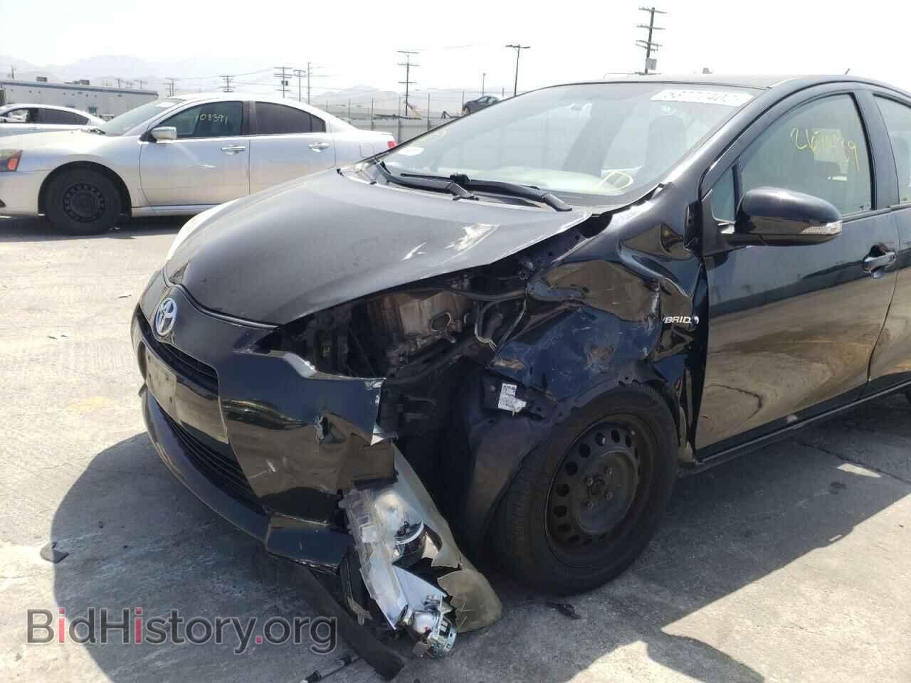 2014 TOYOTA PRIUS - VIN: JTDKDTB34E1069698 - Фото 9