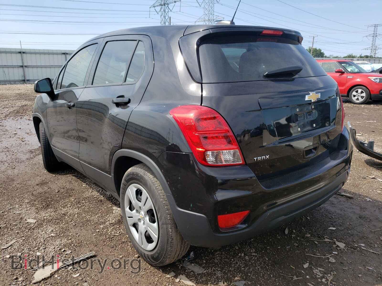 2017 CHEVROLET TRAX - VIN: 3GNCJKSB9HL289650 - Фото 3
