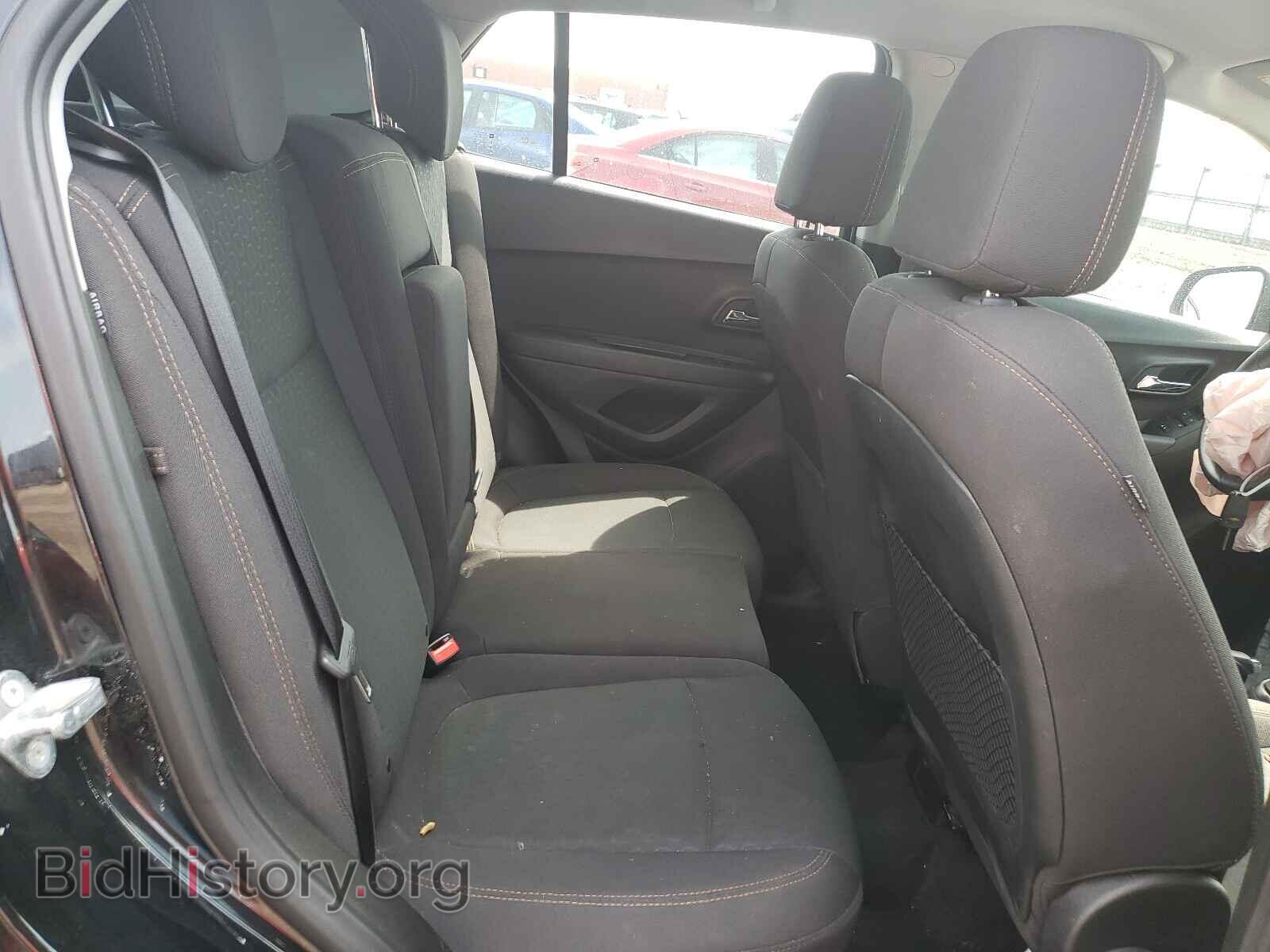 2017 CHEVROLET TRAX - VIN: 3GNCJKSB9HL289650 - Фото 6