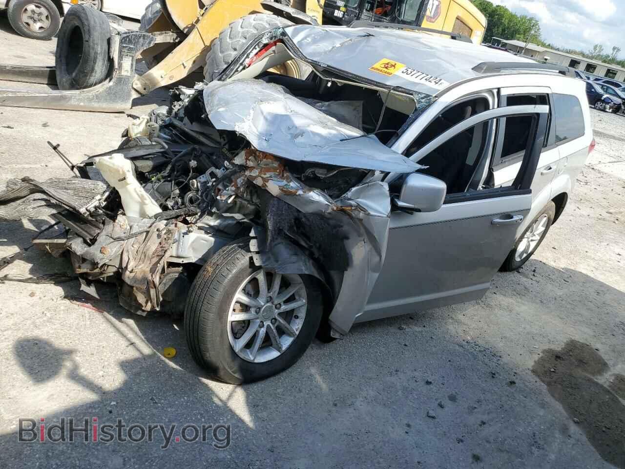 Photo 3C4PDCBB3ET123109 - DODGE JOURNEY 2014