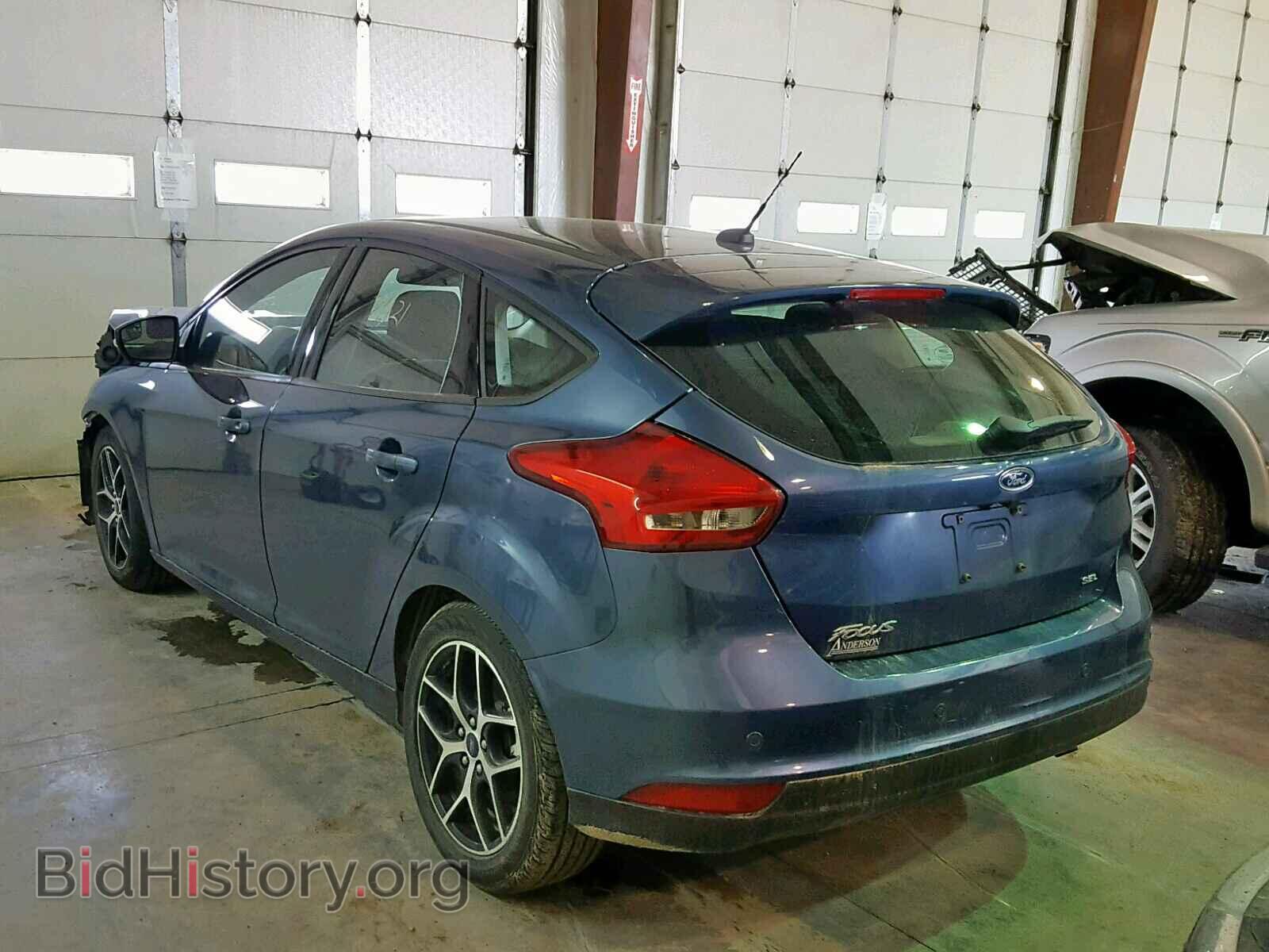 2018 FORD FOCUS - VIN: 1FADP3M28JL223239 - Фото 3