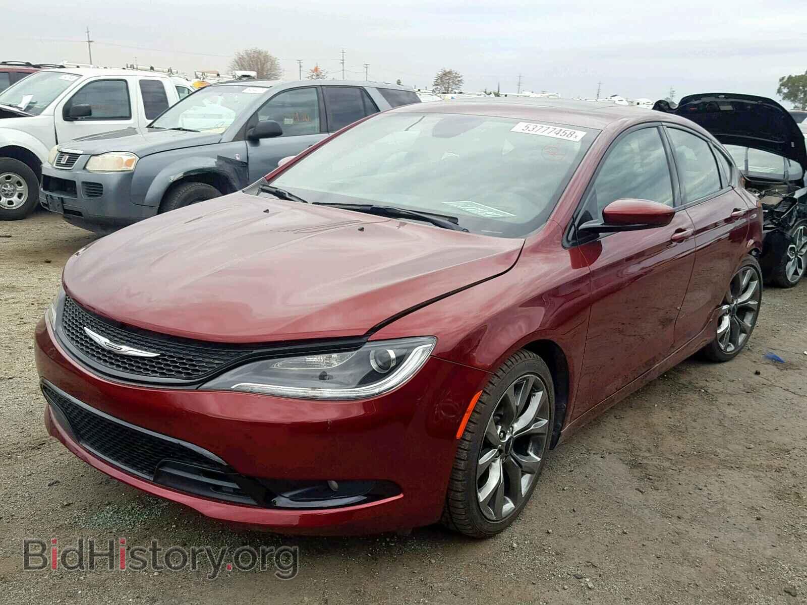 2016 CHRYSLER 200 - VIN: 1C3CCCBB5GN100343 - Фото 2