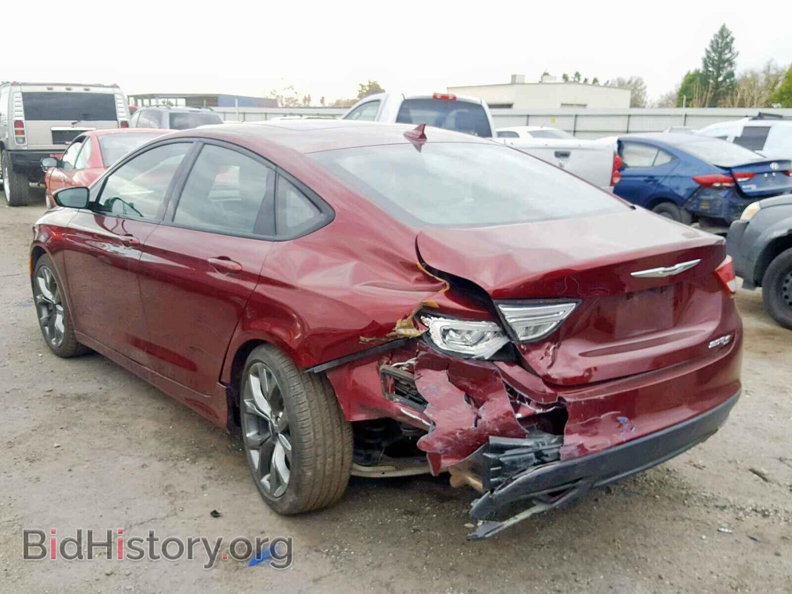 2016 CHRYSLER 200 - VIN: 1C3CCCBB5GN100343 - Фото 3