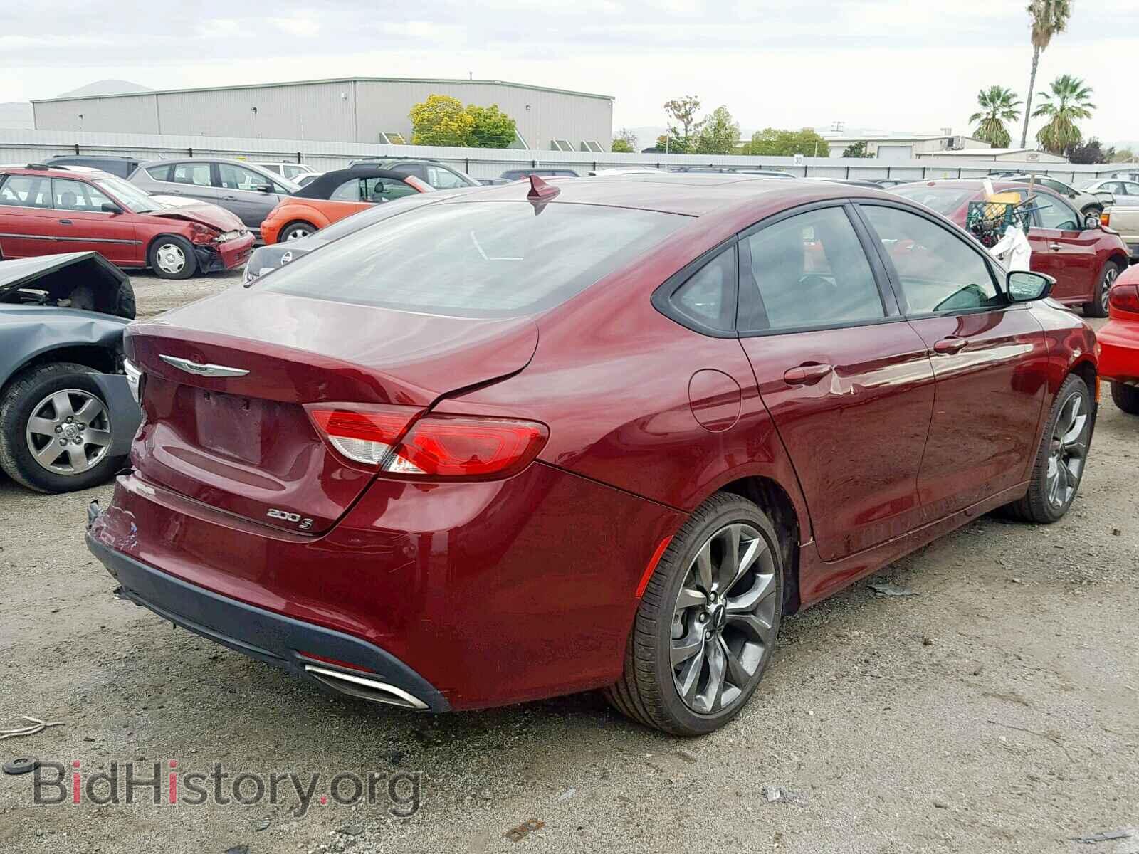 2016 CHRYSLER 200 - VIN: 1C3CCCBB5GN100343 - Фото 4