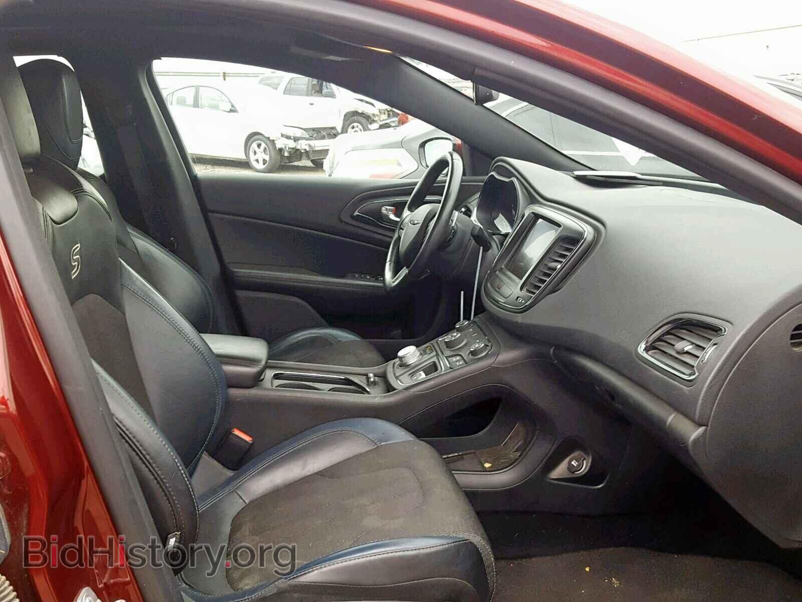 2016 CHRYSLER 200 - VIN: 1C3CCCBB5GN100343 - Фото 5