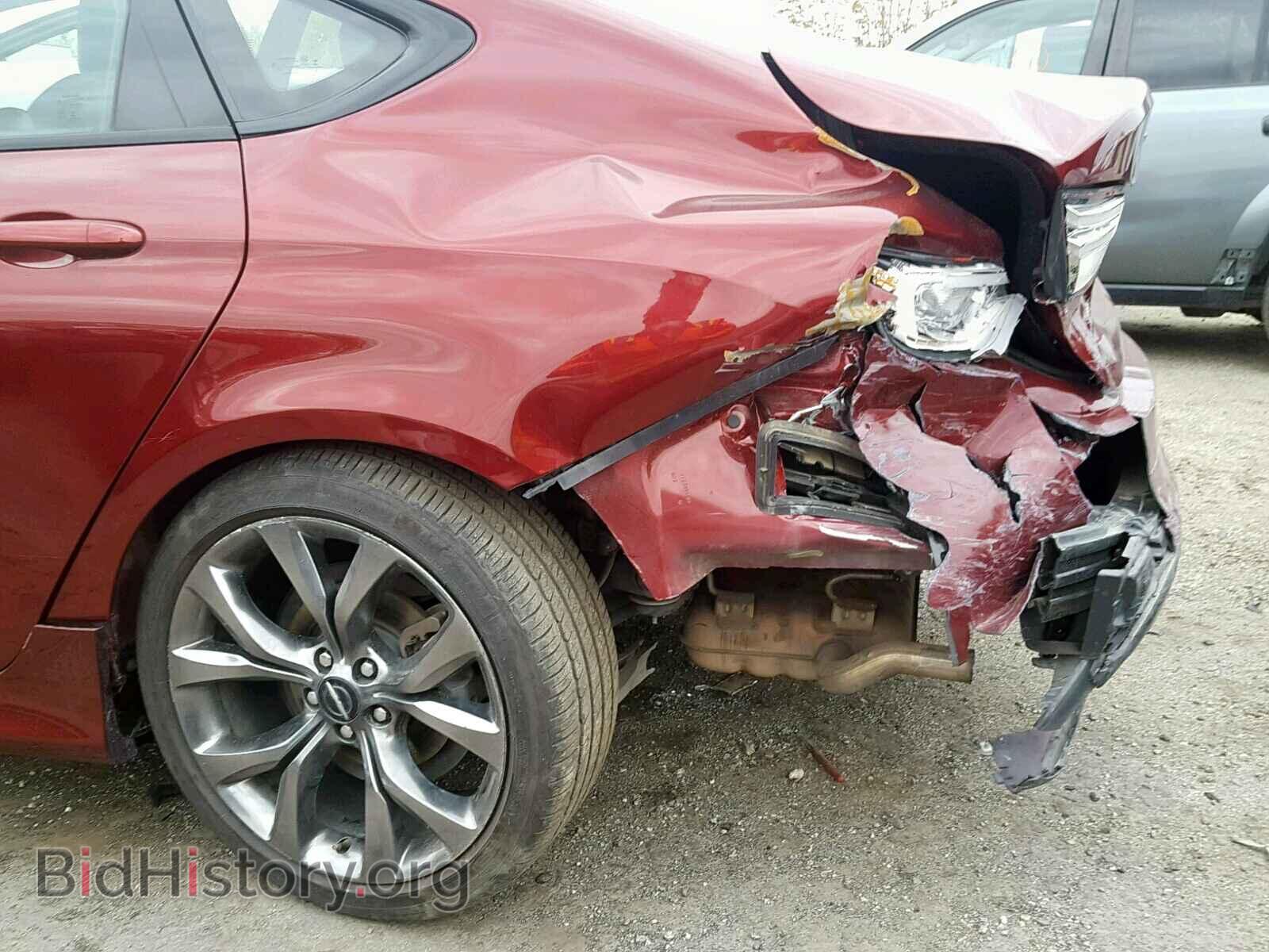 2016 CHRYSLER 200 - VIN: 1C3CCCBB5GN100343 - Фото 9