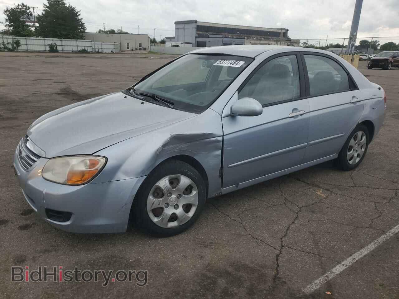 Photo KNAFE121X75397329 - KIA SPECTRA 2007