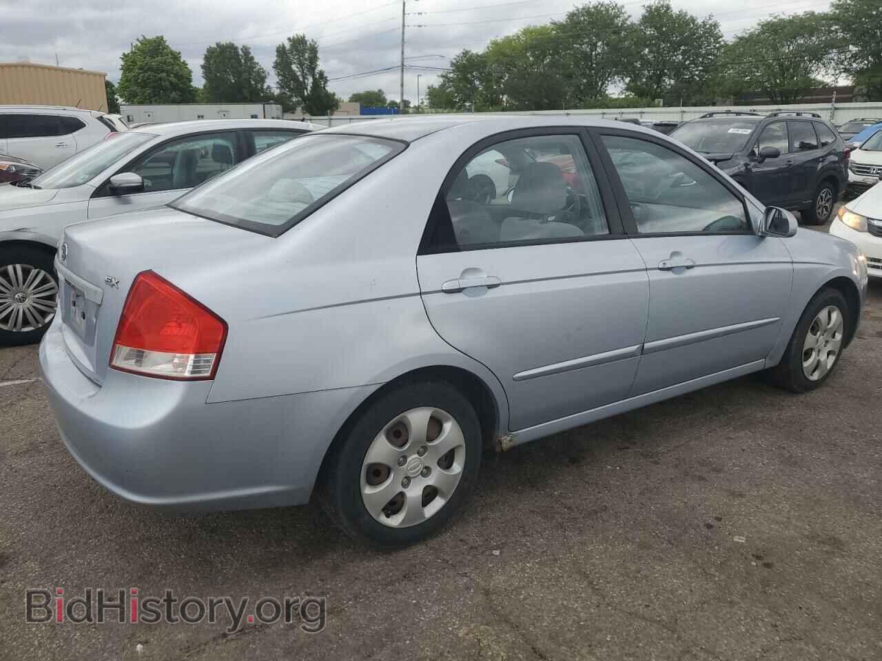 2007 KIA SPECTRA - VIN: KNAFE121X75397329 - Фото 3