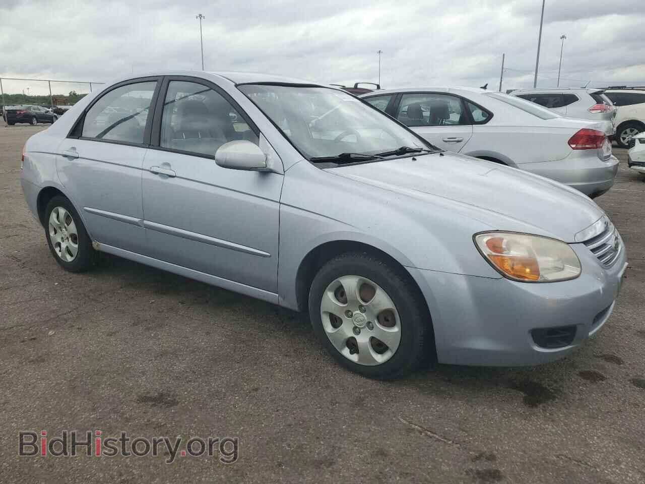 2007 KIA SPECTRA - VIN: KNAFE121X75397329 - Фото 4
