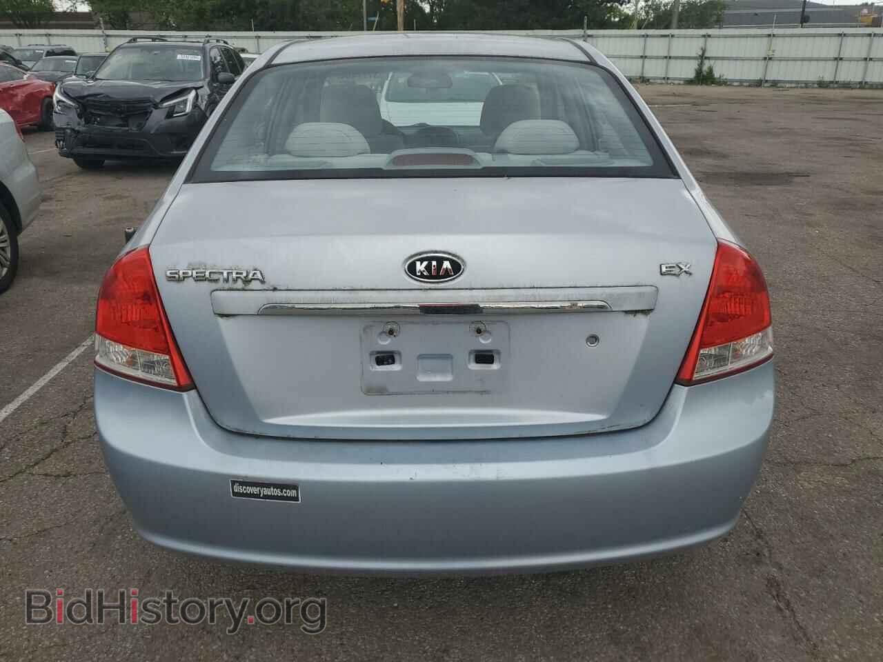 2007 KIA SPECTRA - VIN: KNAFE121X75397329 - Фото 6