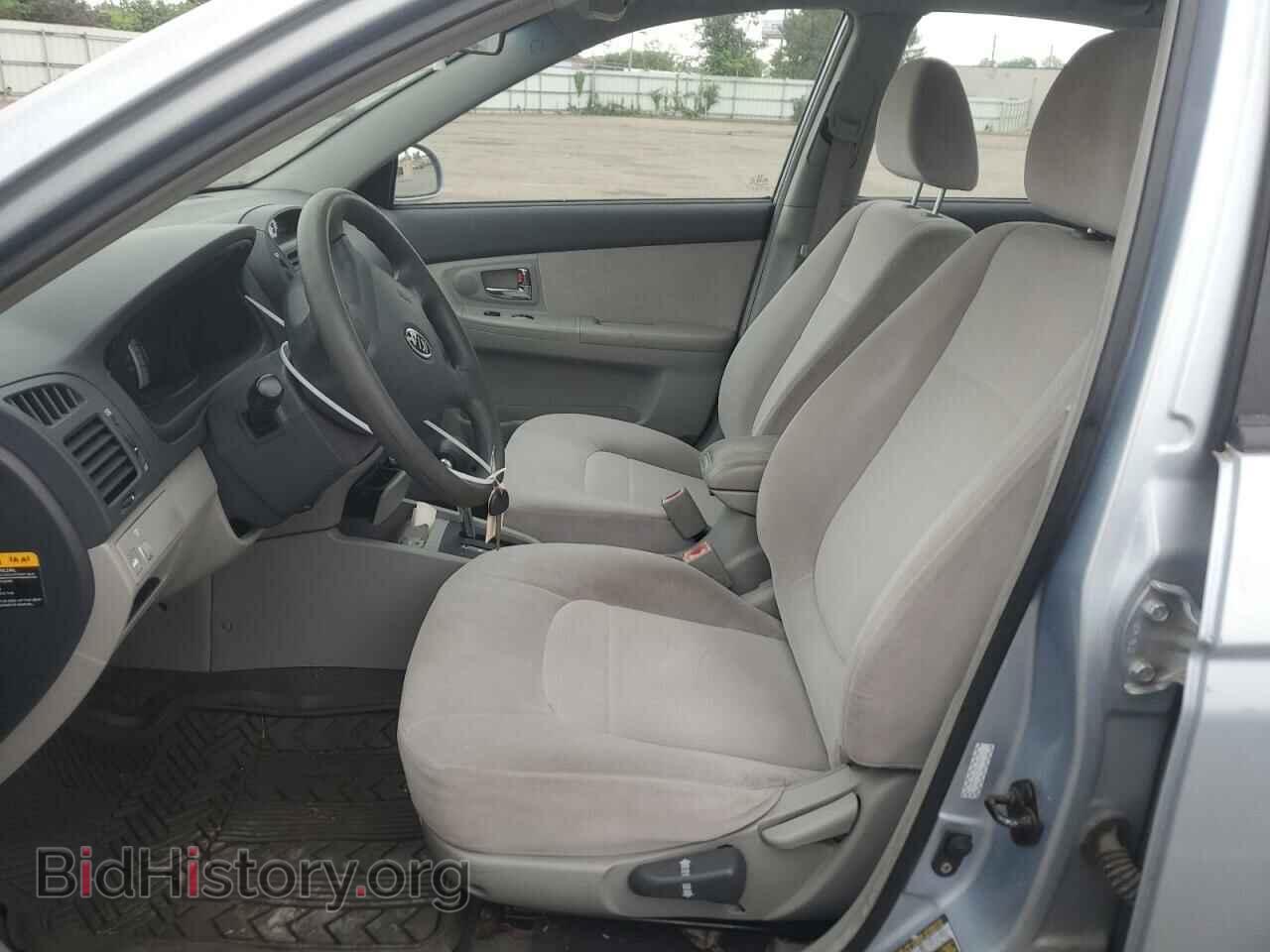 2007 KIA SPECTRA - VIN: KNAFE121X75397329 - Фото 7