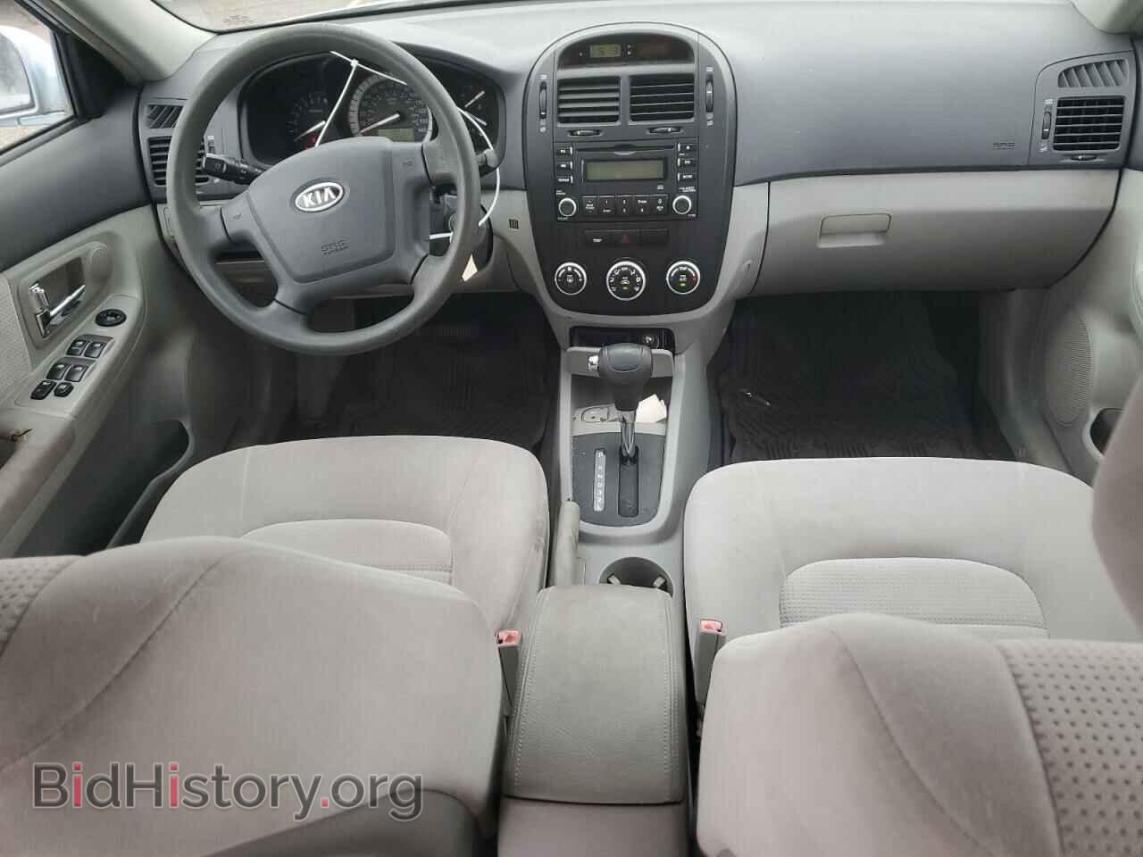 2007 KIA SPECTRA - VIN: KNAFE121X75397329 - Фото 8