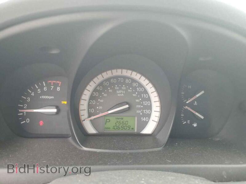 2007 Kia SPECTRA (VIN KNAFE121X75397329) — фото 9 из 12