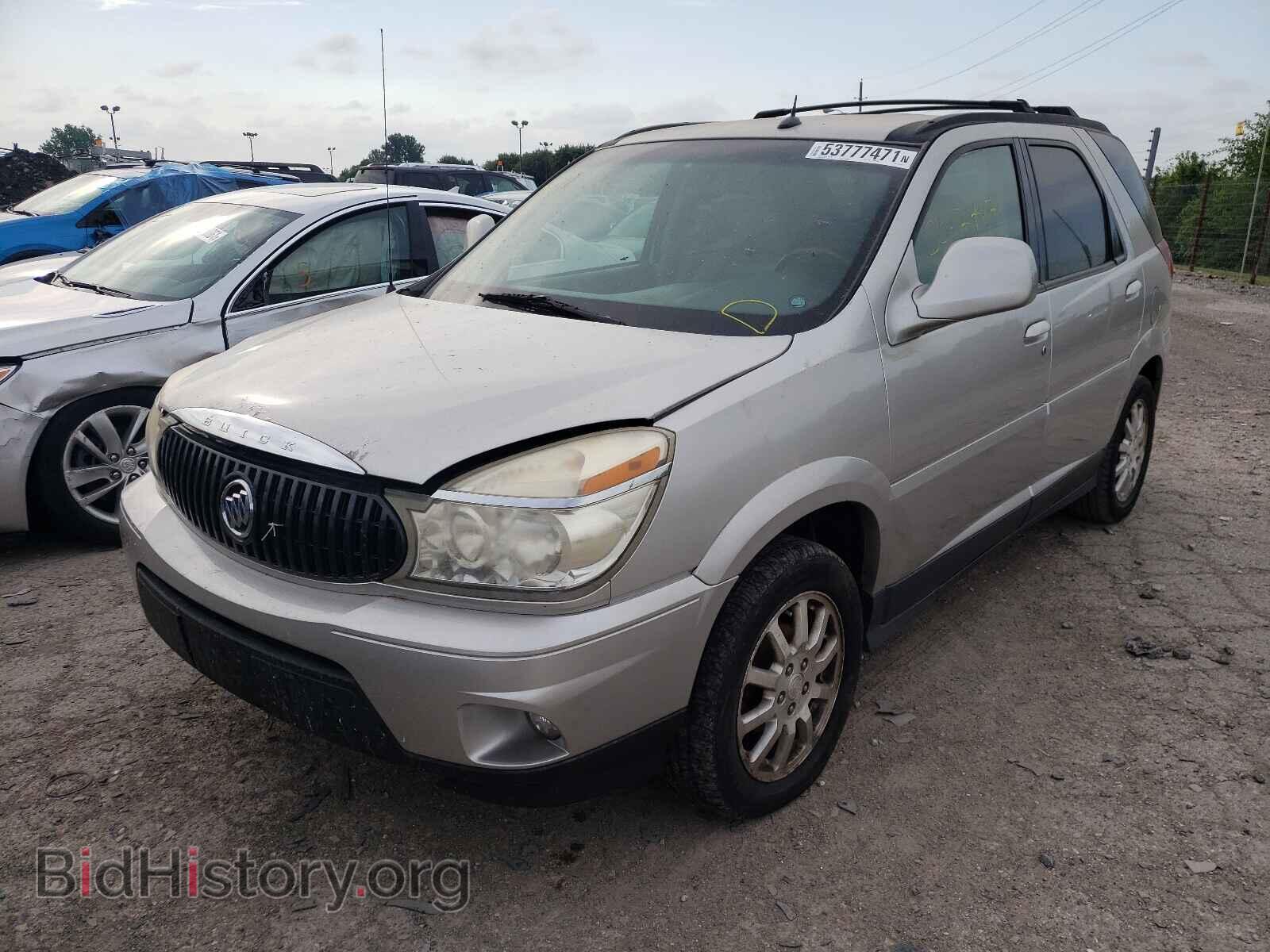 2007 BUICK RENDEZVOUS - VIN: 3G5DA03LX7S581344 - Фото 2