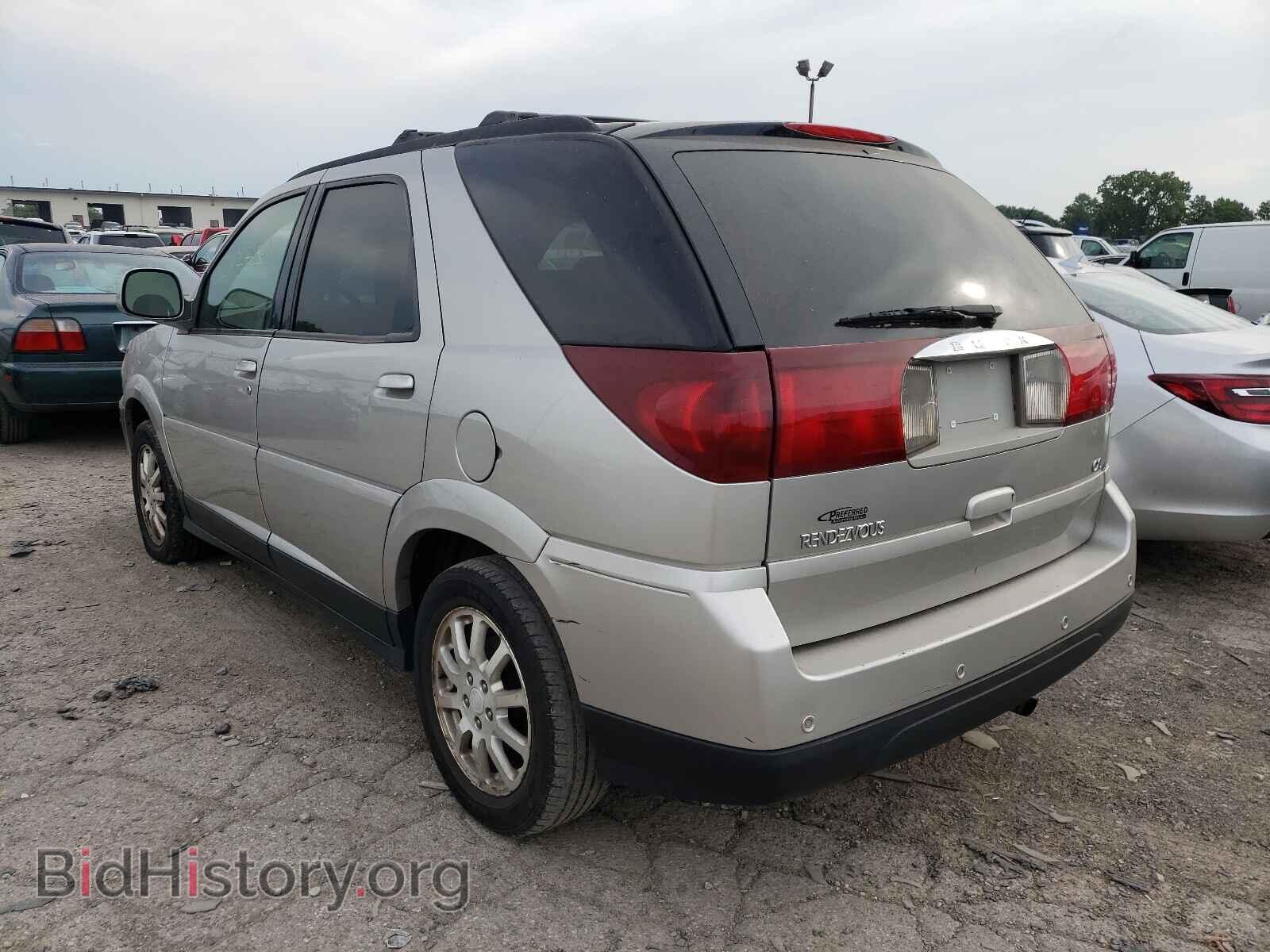 2007 BUICK RENDEZVOUS - VIN: 3G5DA03LX7S581344 - Фото 3