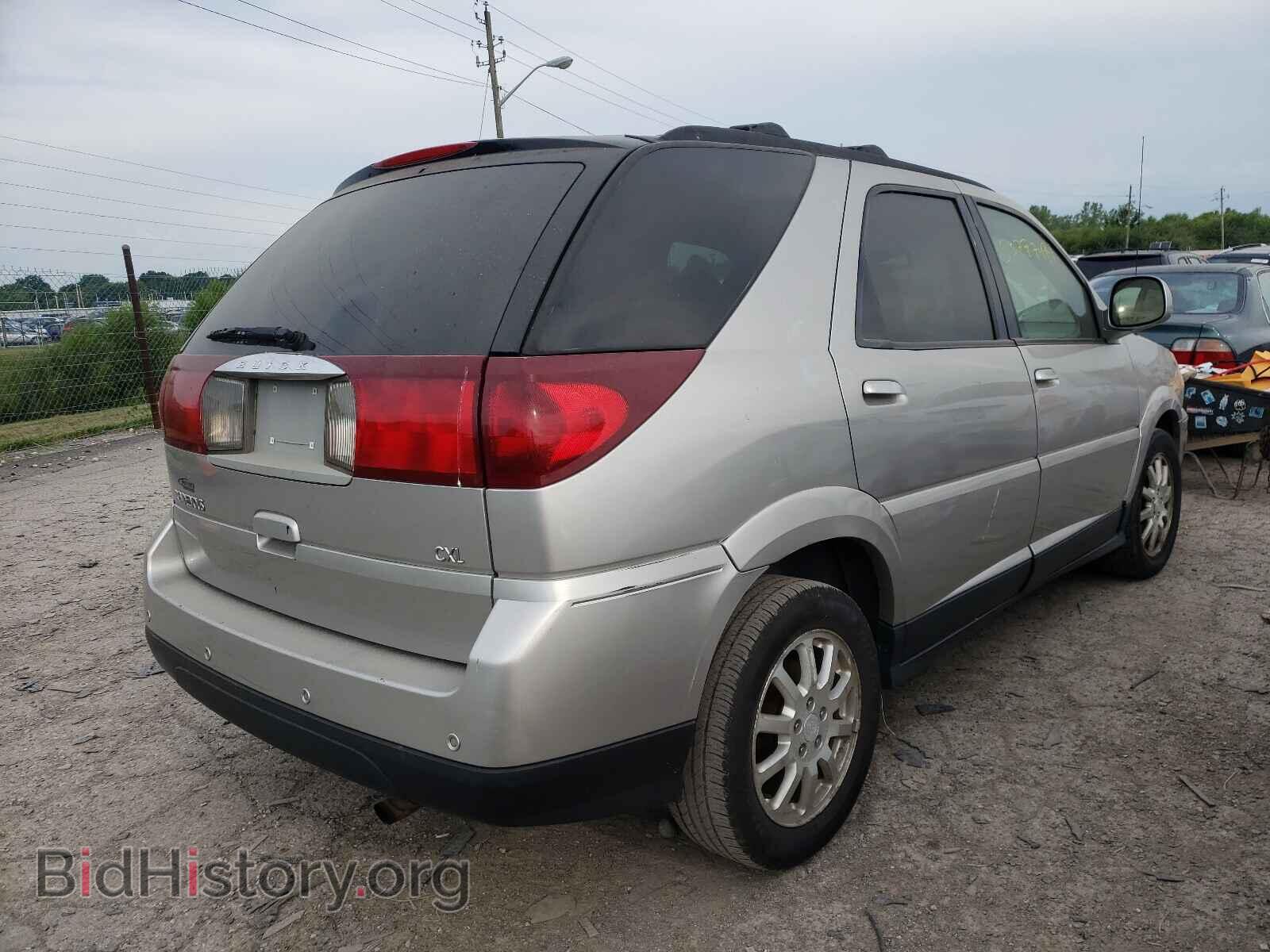2007 BUICK RENDEZVOUS - VIN: 3G5DA03LX7S581344 - Фото 4