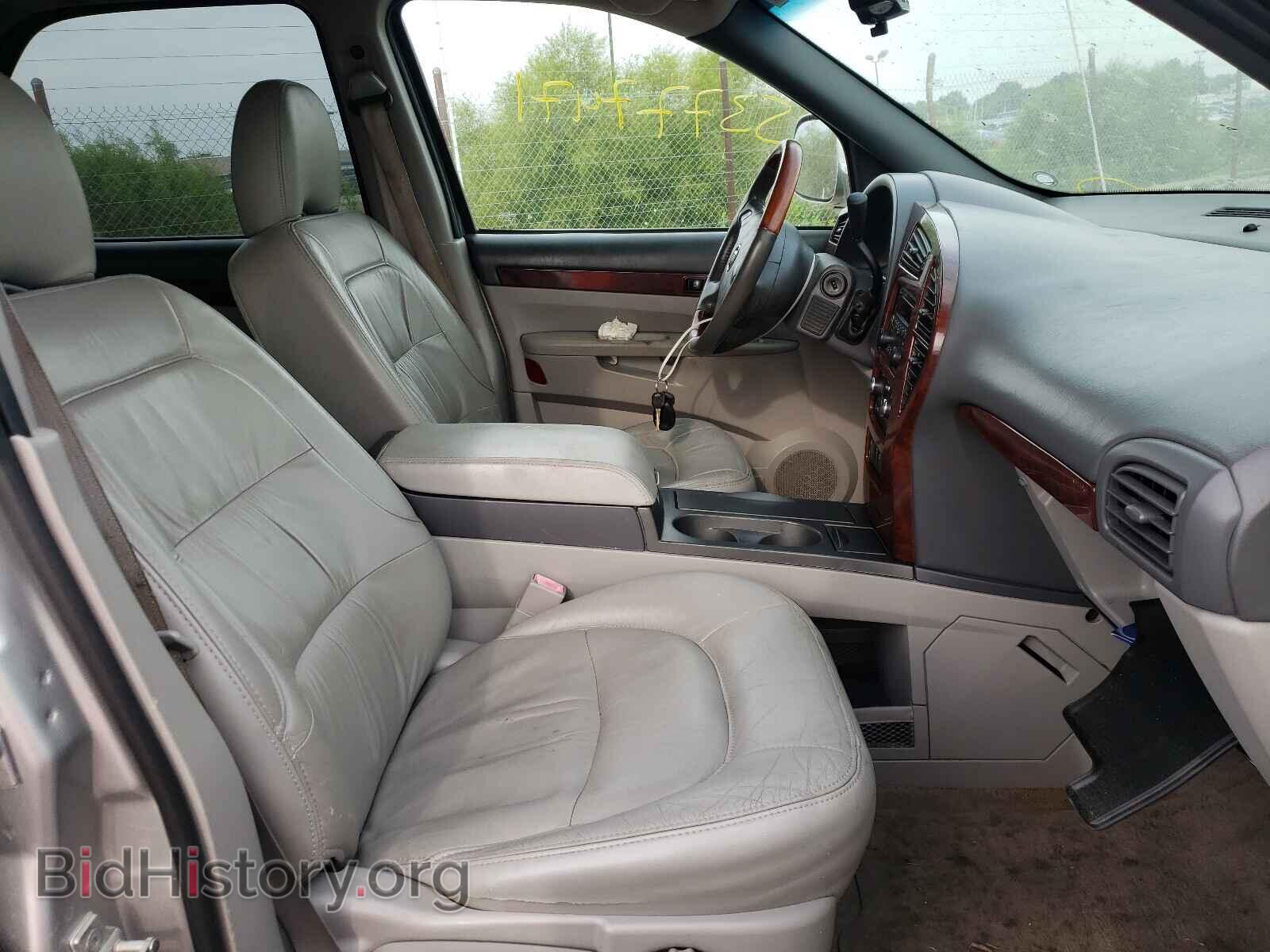 2007 BUICK RENDEZVOUS - VIN: 3G5DA03LX7S581344 - Фото 5