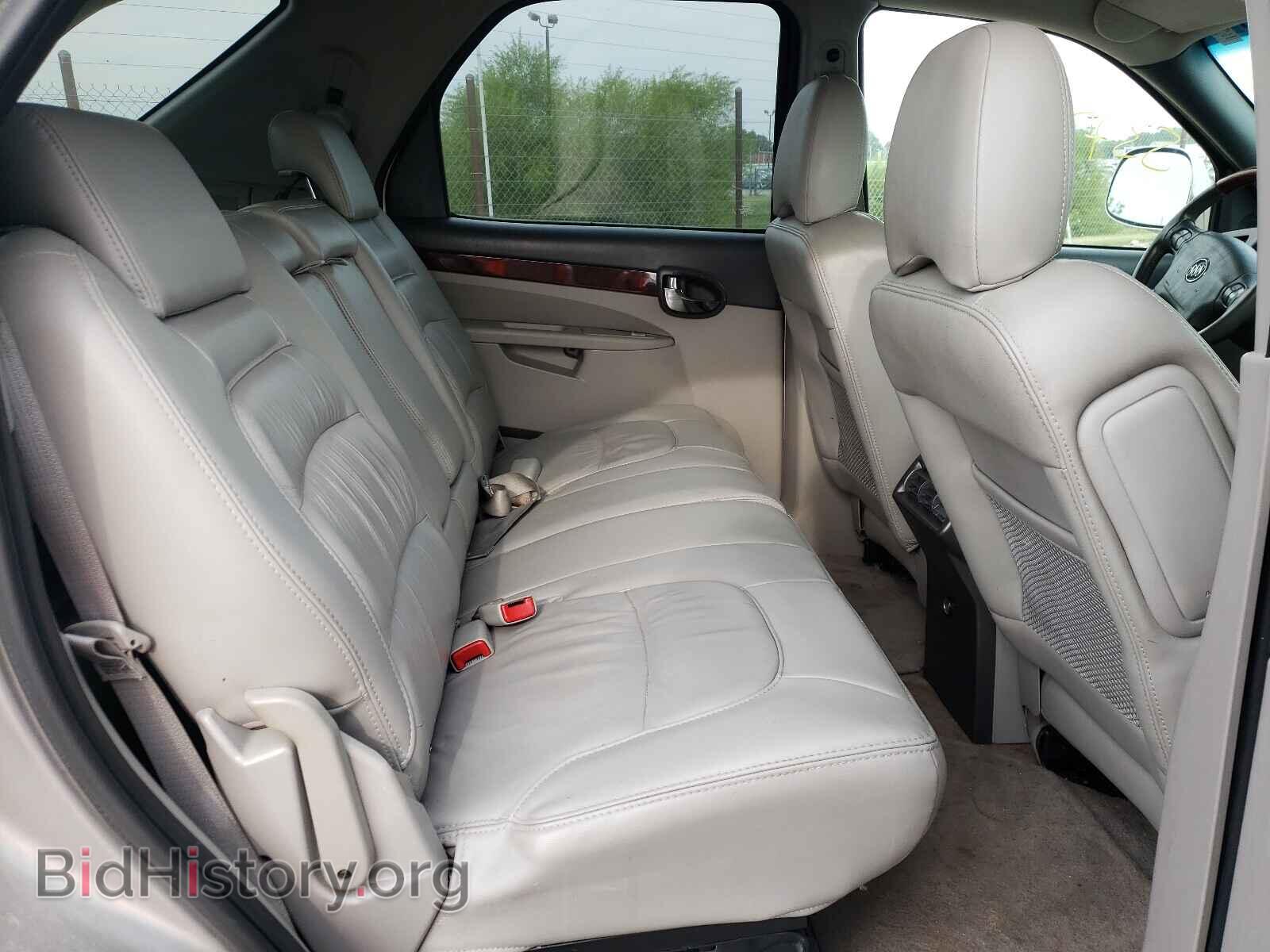 2007 BUICK RENDEZVOUS - VIN: 3G5DA03LX7S581344 - Фото 6