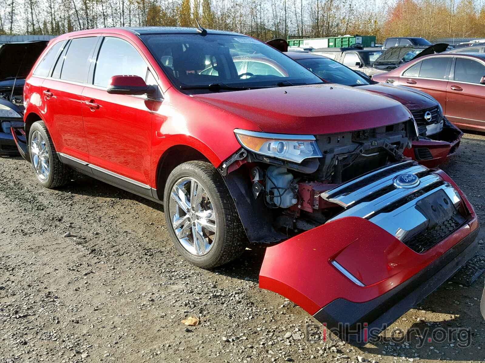 Photo 2FMDK4KC4CBA82808 - FORD EDGE LIMIT 2012