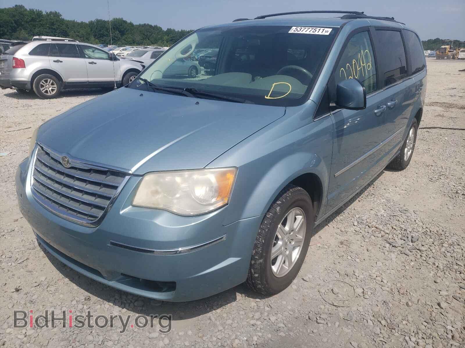 2009 CHRYSLER MINIVAN - VIN: 2A8HR54199R516393 - Фото 2