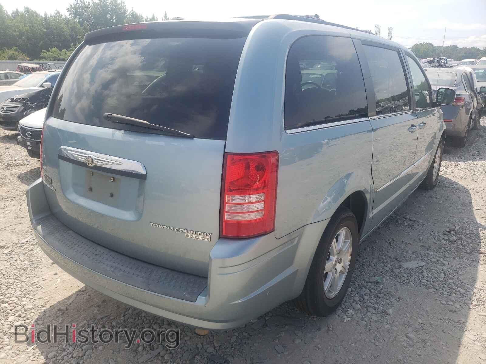 2009 CHRYSLER MINIVAN - VIN: 2A8HR54199R516393 - Фото 4