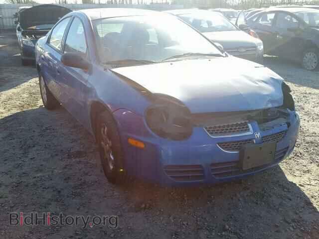 Photo 1B3ES56C35D273854 - DODGE NEON 2005