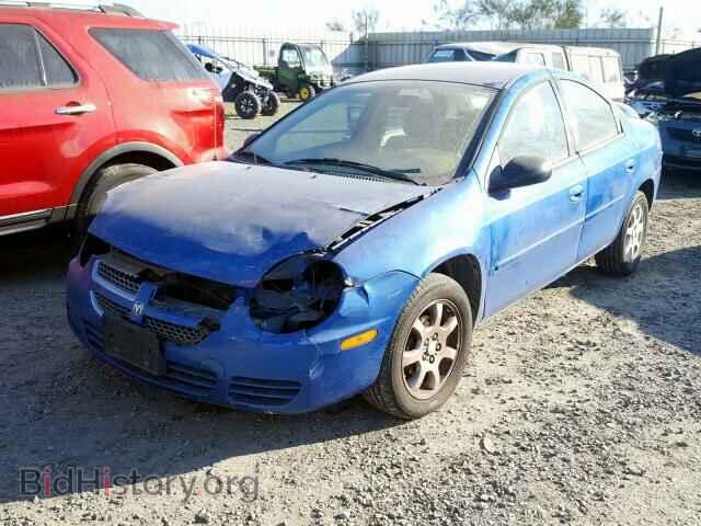 2005 DODGE NEON - VIN: 1B3ES56C35D273854 - Фото 2