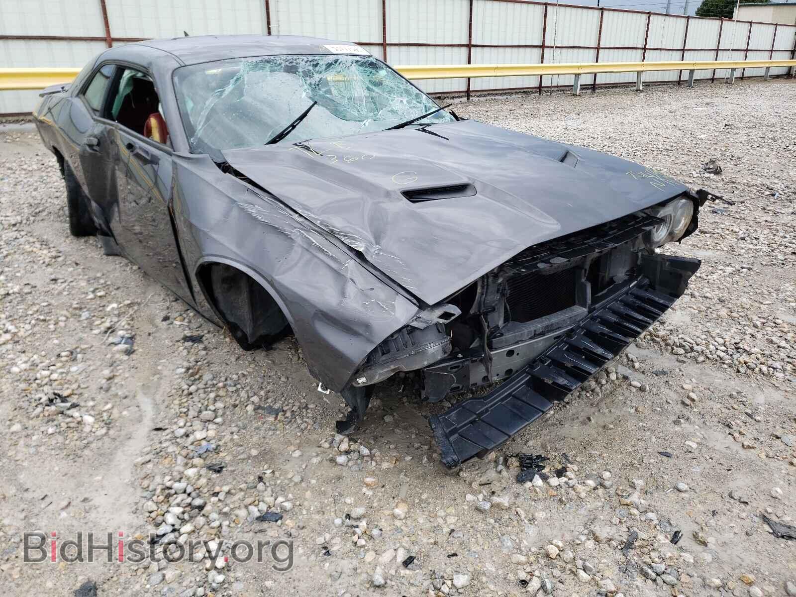 Photo 2C3CDZAG5KH744732 - DODGE CHALLENGER 2019
