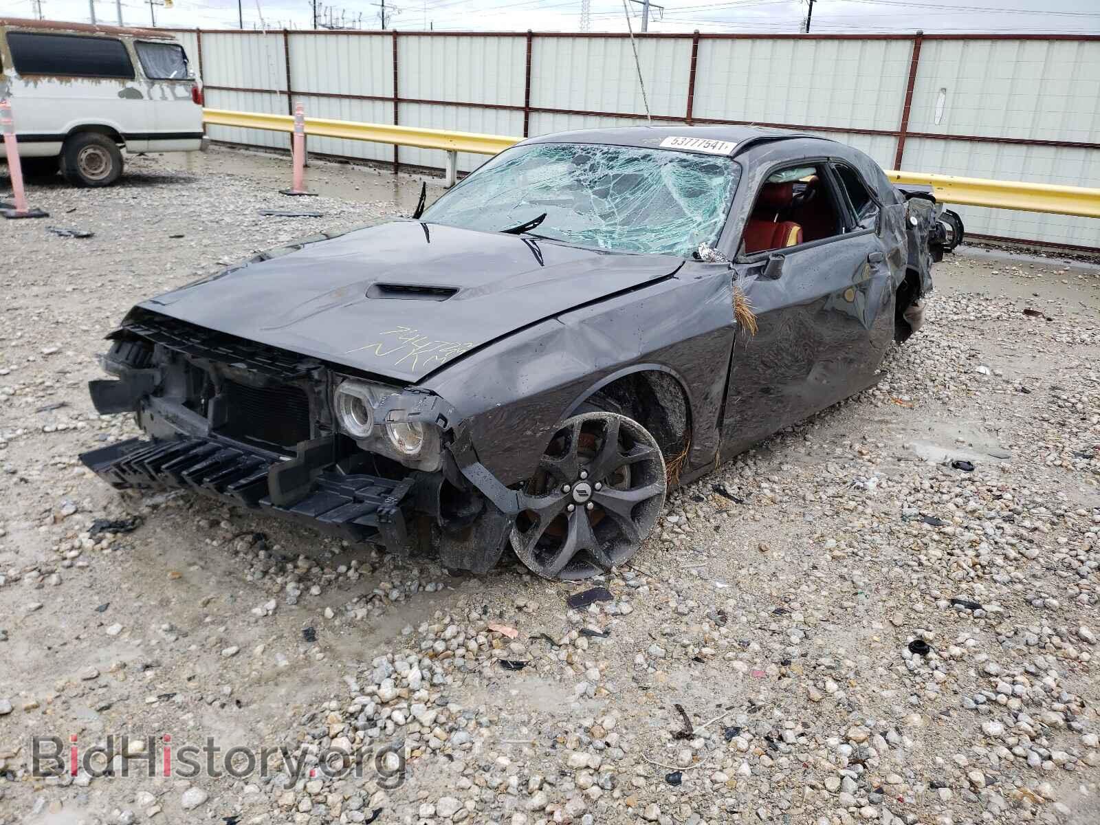 2019 DODGE CHALLENGER - VIN: 2C3CDZAG5KH744732 - Фото 2