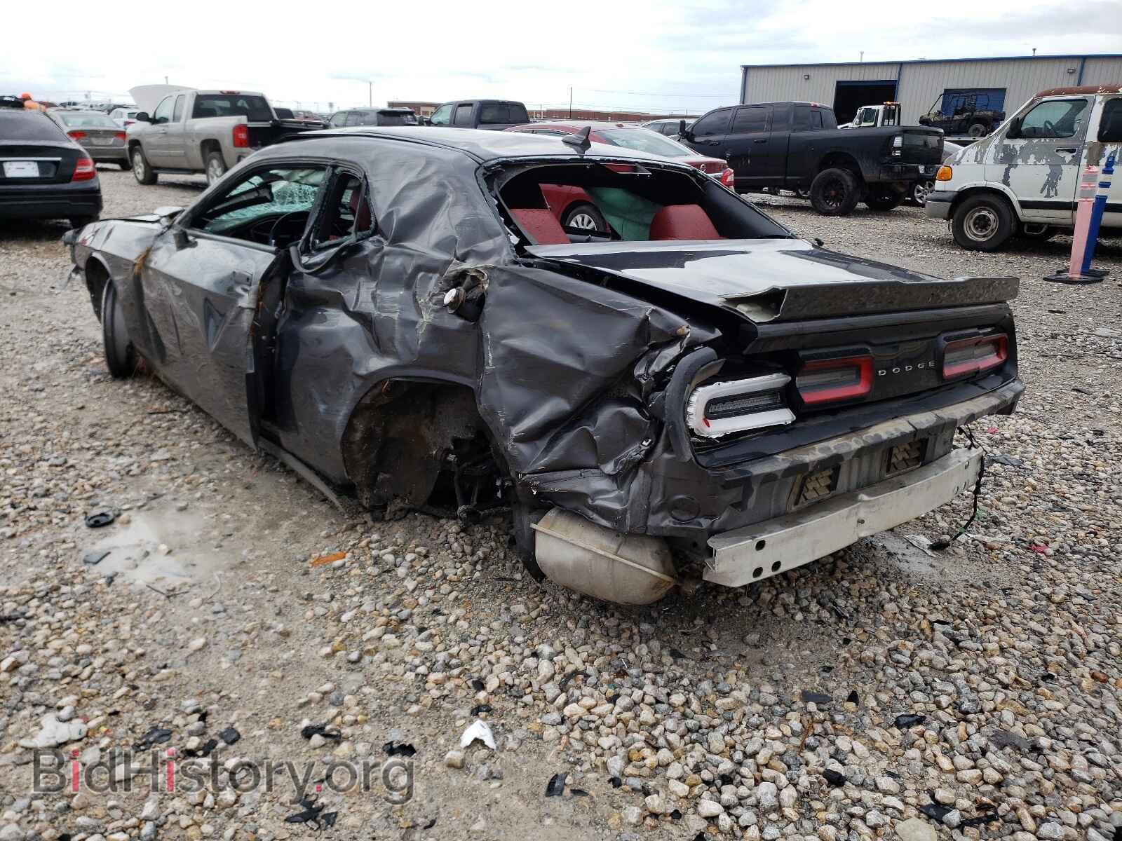 2019 DODGE CHALLENGER - VIN: 2C3CDZAG5KH744732 - Фото 3
