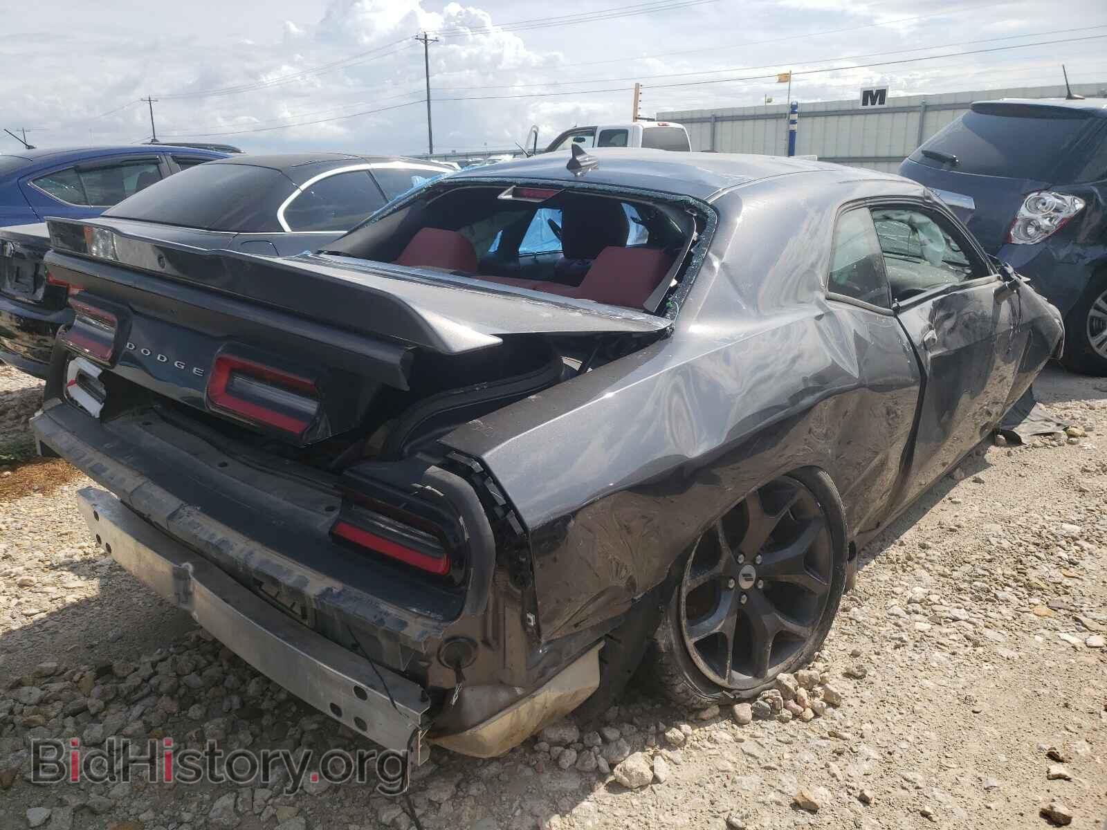 2019 DODGE CHALLENGER - VIN: 2C3CDZAG5KH744732 - Фото 4